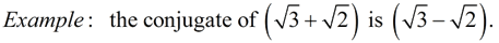 radconjugate
